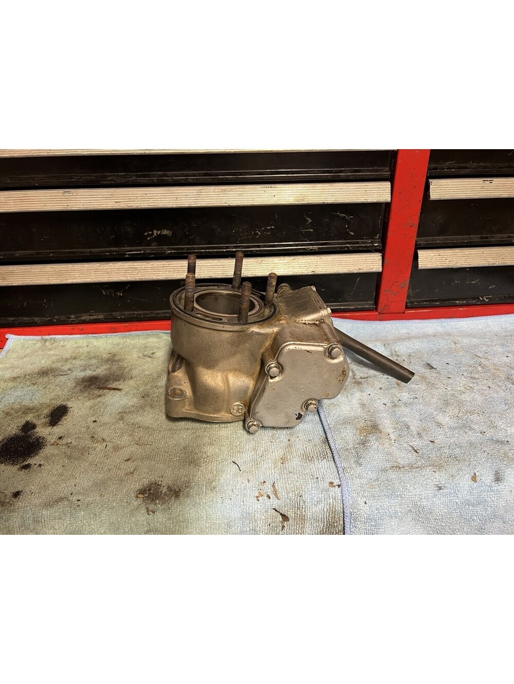 1992 - 1995 Suzuki RM125 RM 125 Cylinder Piston Jug Top End Barrel Pot